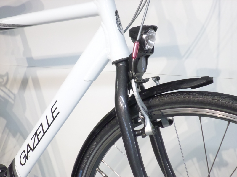 gazelle heren wit