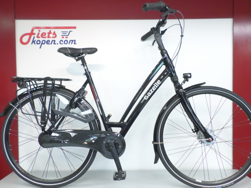 gazelle dames rood