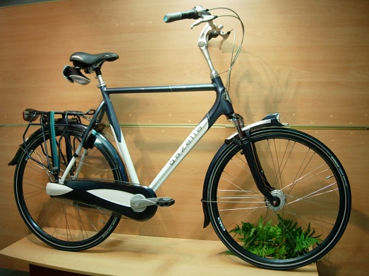 gazelle heren blauw